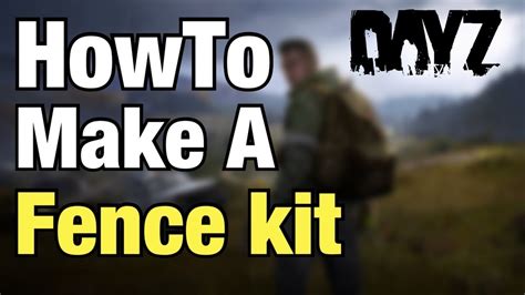 Dayz , How To Build A Fence Kit + Fence/Wall - YouTube 0:00 / 4:52 Dayz , How To Build A Fence Kit + Fence/Wall Taco Gets It 3 subscribers Subscribe 113 views Streamed 6.... 