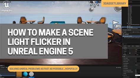 How to make a flickering light in unreal engine 5.  Hello everyone and welcome ...