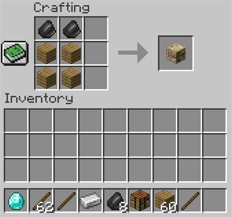 How to make a flint minecraft
