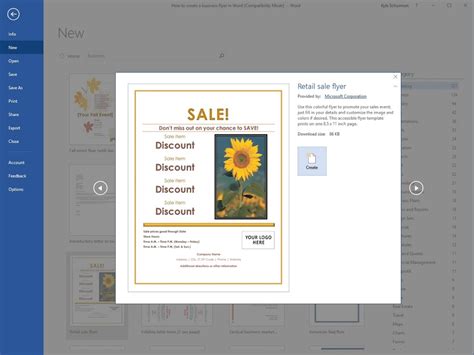 File, page setup, Advanced on the right, Layout type, Multiple pages p