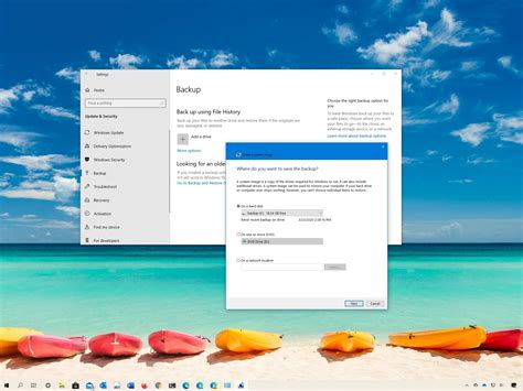 How to make a full backup of your Windows 10 PC