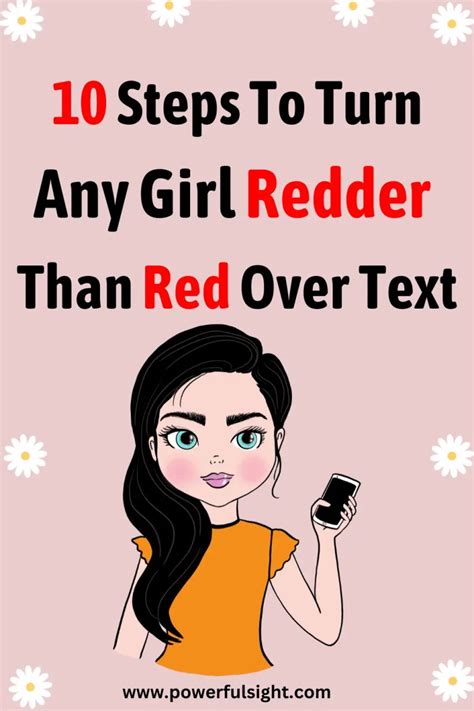  There are also a variety of different ways to make a girl blush over text including the use of emojis, well-written messages, a private love note, and more. Here are some examples of texts you can use to make a girl blush over text. 1. The use of emojis. There are many different emoji combinations that you can use to make a girl blush over text ... . 