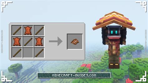 How to make a glider in minecraft