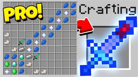 How to make a godsword minecraft