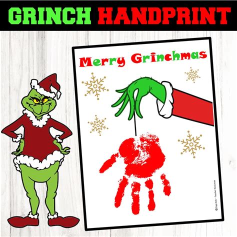How to make a grinch hand.  You&rsquo;ll learn how light green skin to...