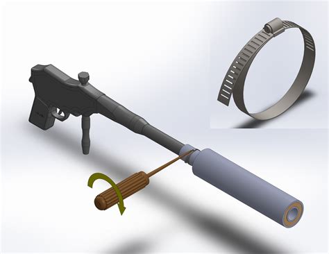 To make a .22 caliber rifle silencer, you can use a variety of materials such as PVC pipe, freeze plugs, and rubber washers to construct a homemade suppressor. However, it is important to note that the construction and possession of a silencer are regulated by law in many areas, and it is illegal to do so without the proper permits and …. 
