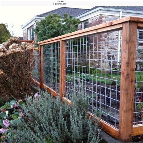 How to make a hog wire fence. May 1, 2019 - Explore vicki rathbun's board "Hog wire fence for deck" on Pinterest. See more ideas about building a deck, deck railings, railing. 