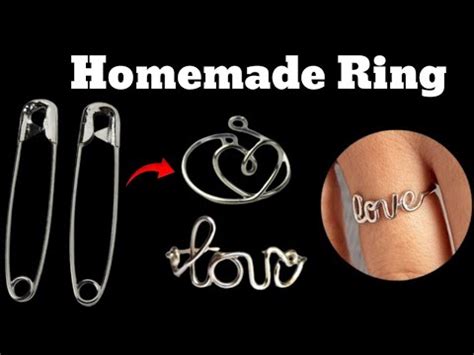 How to make a homemade belly ring - YouTube