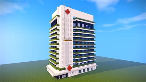 How to make a hospital in minecraft