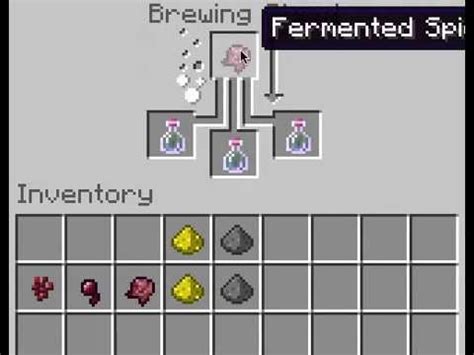 How to make a instant damage potion. 1. Open the Crafting Menu. First, open your crafting table so that you have the 3x3 crafting grid that looks like this: 2. Add Items to make a Brewing Stand. In the crafting menu, you should see a crafting area that is made up of a 3x3 crafting grid. To make a brewing stand, place 1 blaze rod and 3 cobblestones in the 3x3 crafting grid. 