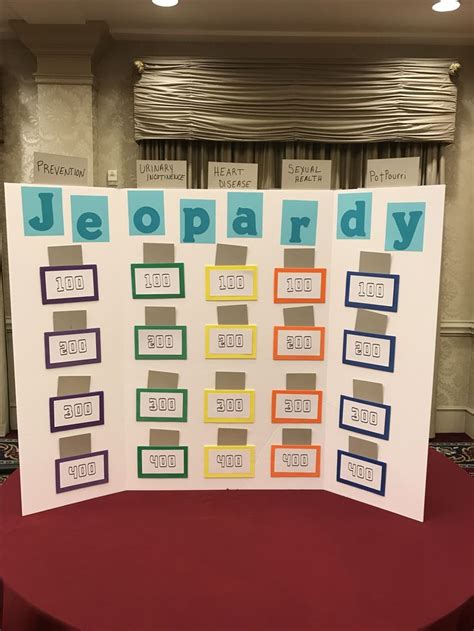 How to make a jeopardy game. Make your own Jeopardy Game. 85265 jeopardy game templates generated. Limited time offer: Membership 25% off. JeopardyApp allows you to create your own jeopardy style … 