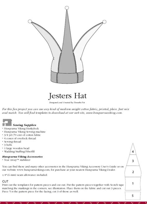 How to make a jester hat pattern.  Feb 26, 2023 · GNU Make has many powerful feature...