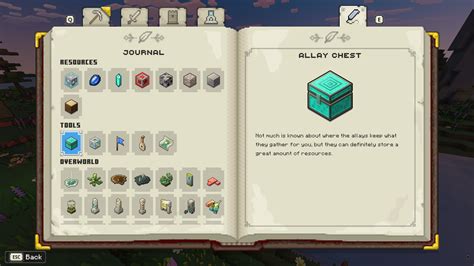 How to make a journal in minecraft
