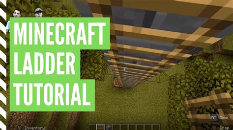 How to make a ladder in minecraft
