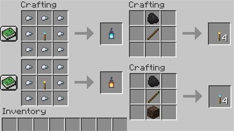 How to make a lantern minecraft