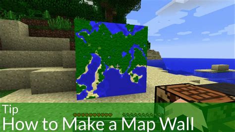 How to make a large map minecraft