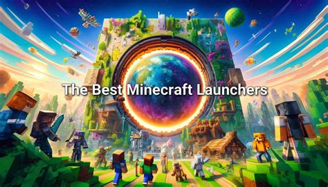 How to make a launcher in minecraft