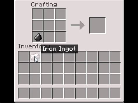 How to make a lighter minecraft