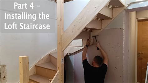 How to make a loft staircase