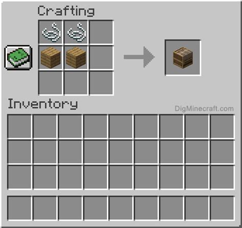 How to make a loom minecraft