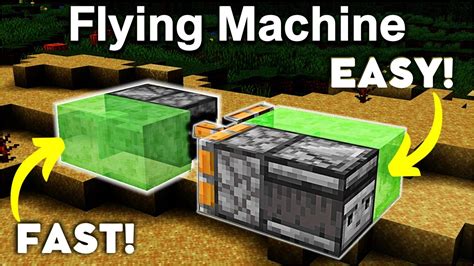 How to make a machine in minecraft