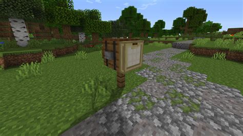 How to make a mailbox in minecraft