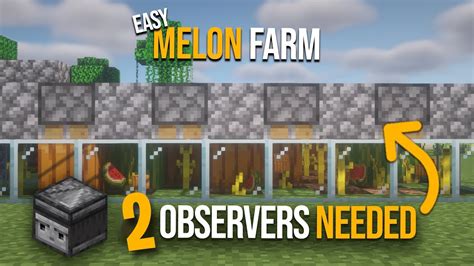 How to make a melon in minecraft