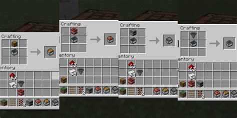 How to make a minecart in minecraft