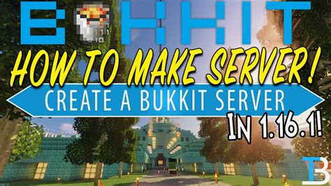 How to make a minecraft bukkit server