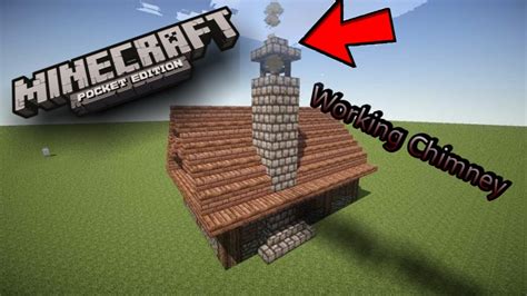 How to make a minecraft chimney