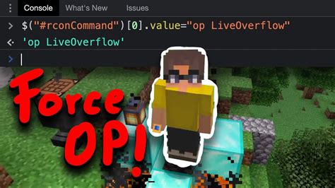 How to make a minecraft force op