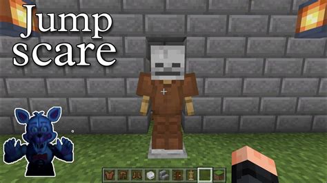 How to make a minecraft jumpscare
