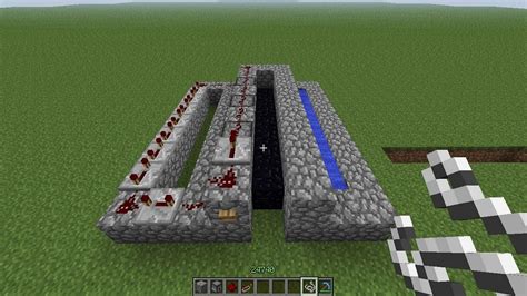 How to make a minecraft obsidian generator