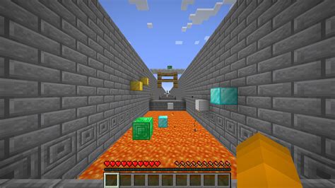 How to make a minecraft parkour map