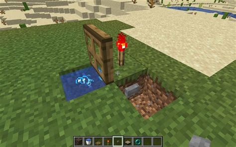 How to make a minecraft teleporter