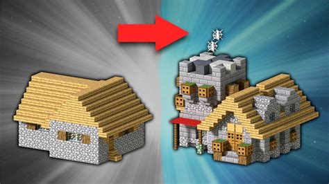 How to make a minecraft transforming house