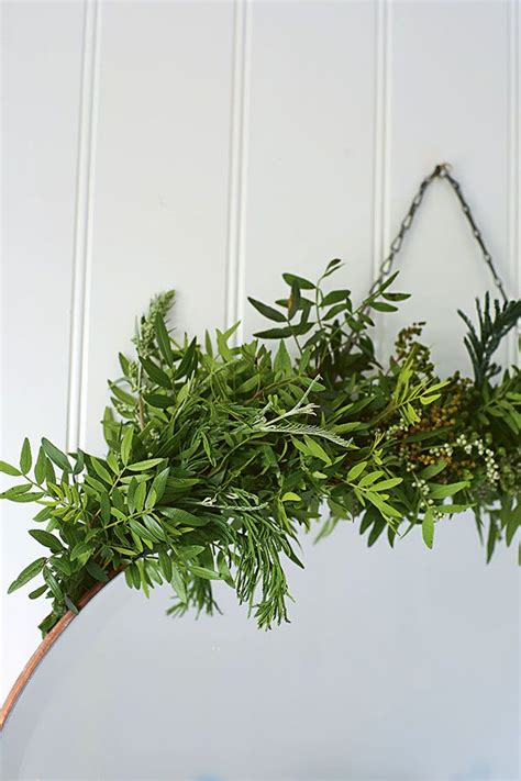 How to make a mirror garland YOU Magazine