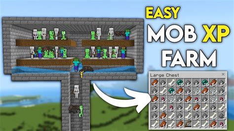 How to make a mob farm in Minecraft Java Edition