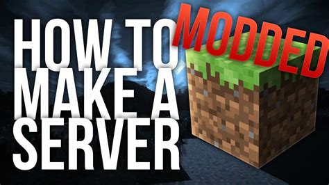 How to make a modded minecraft server. Jun 29, 2020 ... This video will show you how to make a modded Minecraft server in Minecraft 1.16.1, so you can start playing modded Minecraft with your ... 