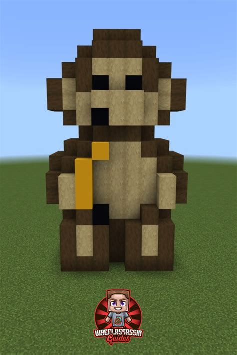 How to make a monkey on minecraft