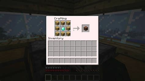 How to make a music box minecraft
