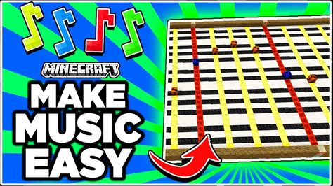 How to make a music in minecraft