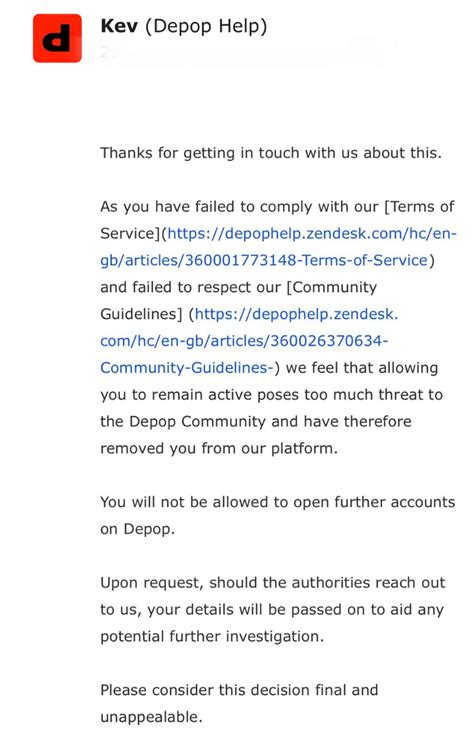 How to make a new depop account after suspension.  Make figures out automatic...