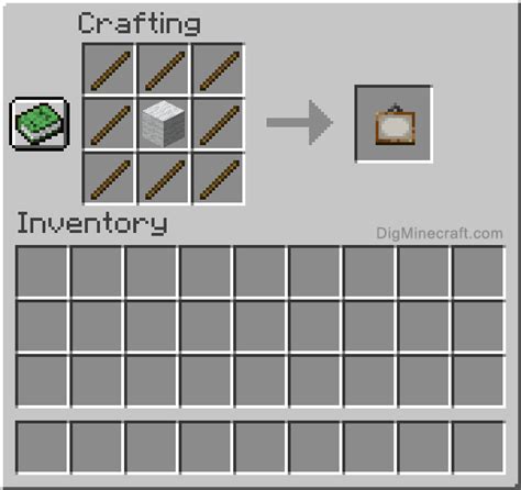 How to make a painting in minecraft