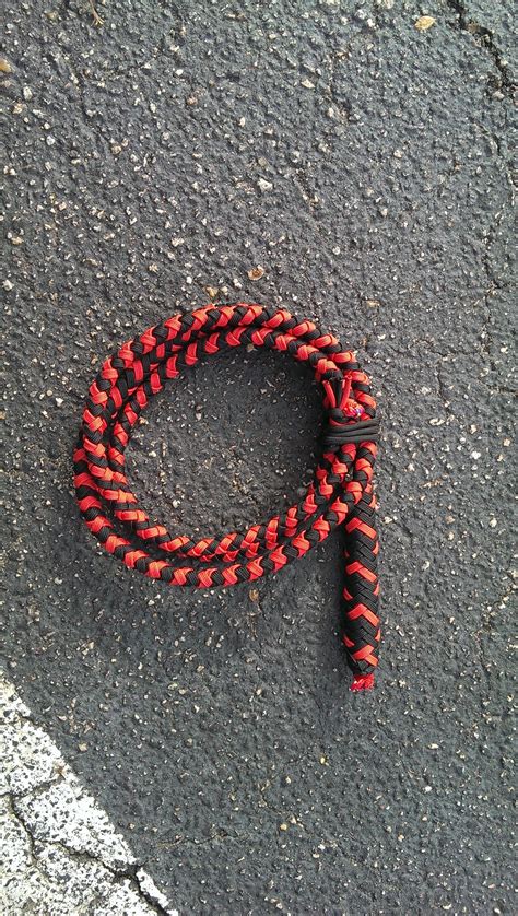 In this video, I walk through how to braid nylon paracord. In particular, I go through the flat braid. I use three, five, seven, and ten strands during the v.... 