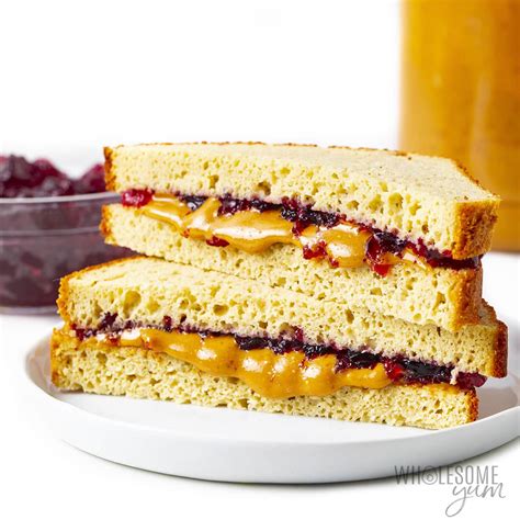 How to make a peanut butter and jelly sandwich. 3. Peanut Butter and Jelly Brie Sandwiches. These pb&j brie sandwiches scream gourmet. They include your classic ingredients of peanut butter and jelly. However, they are taken to the next level when you add brie cheese to the mix. Get the recipe from Healthy Nibbles. 4. 