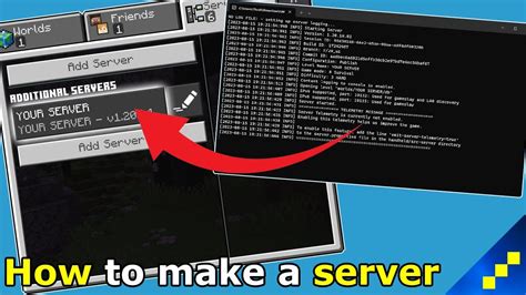 How to make a permanent minecraft server