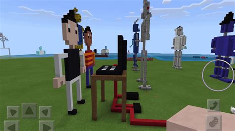 How to make a person in minecraft