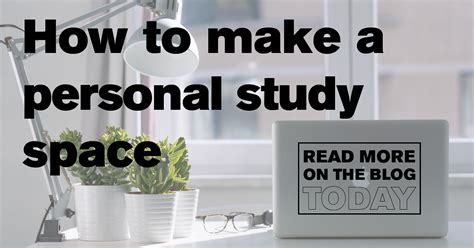 How to make a personal study space University of Essex Online