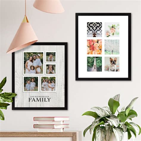A photo collage is a great way to preserve your special moments by combining multiple photos into a single piece. Whether you’re showcasing your favorite memories with loved ones or highlighting a specific occasion, your collage can make a great addition to any room in your home.. 